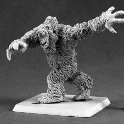 Warlords: Yeti Warrior Blister Packet