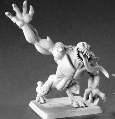 Warlords: Shadow Demon Blister Packet