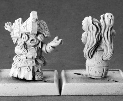Warlords: Szerda, Bloodstone Gnome Priestess Blister Packet