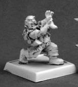 Warlords: Gilok Onyxfist, Dwarf Wizard Blister Packet