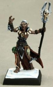 Warlords: Nanuranidd, Dark Elf Sorcerer Blister Packet