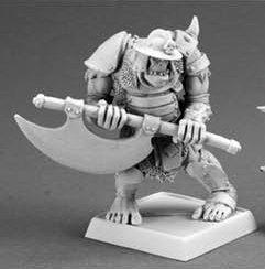Warlords: Gologh the Vicious, Orc Captain Blister Packet