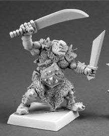 Warlords: Black Orc Tundra Stalker Blister Packet
