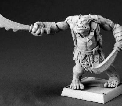 Warlords: Black Orc Warbringer Blister Packet