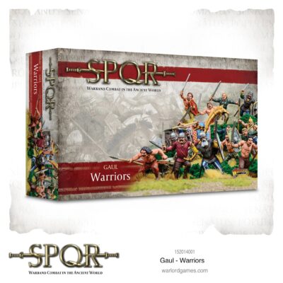 SPQR: Gaul Warriors
