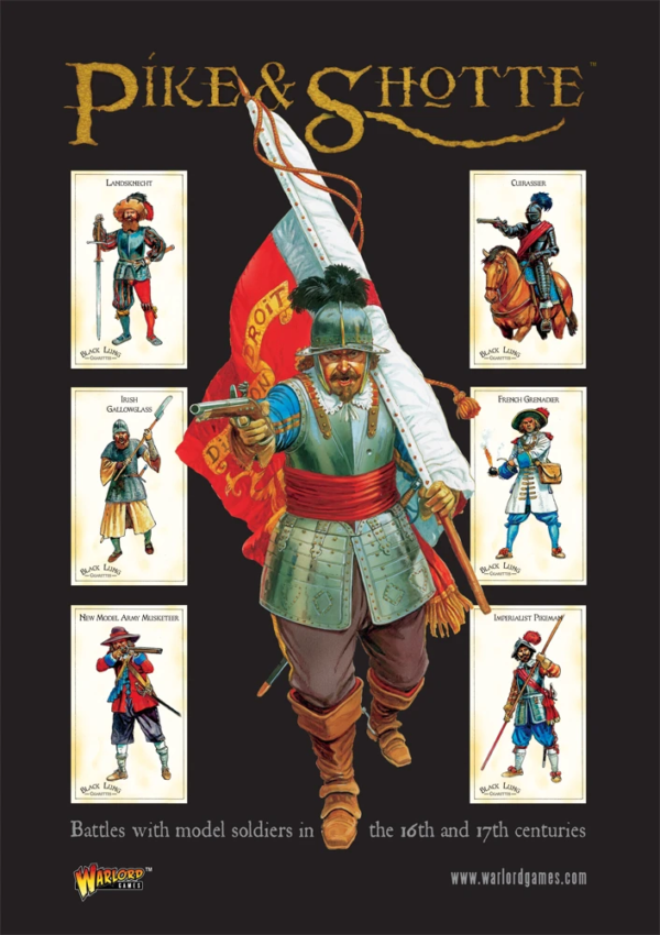 P&S: Pike & Shotte Rulebook Softback