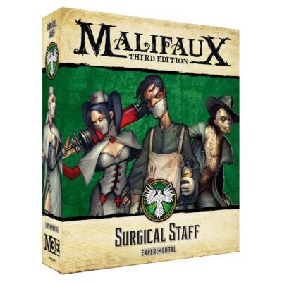 Resurrectionist: Surgical Staff