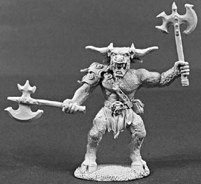 DHL: Gore, Greater Minotaur Blister Packet