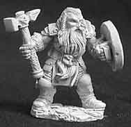 DHL: Bjorn, Dwarven Warrior Blister Packet