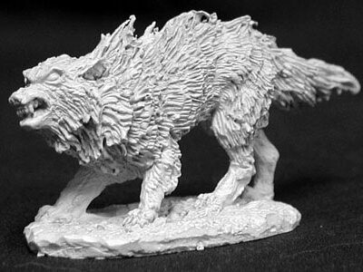 DHL: Winter Wolf Blister Packet