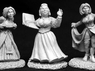 DHL: Townsfolk III Madam and Strum Blister Packet