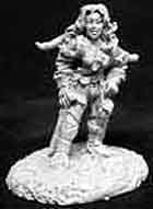 DHL: Female Halfling Theif Blister Packet