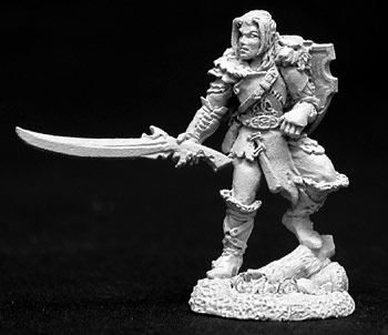 DHL: Tolan, Male Druid Blister Packet