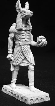 DHL: Egyptian Statue Anubis Blister Packet