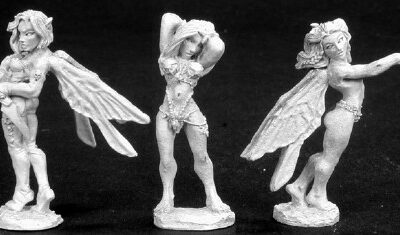 DHL: Fairies and Nymph Blister Packet