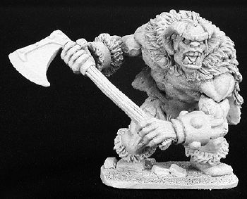 DHL: Half-Ogre Barbarian Blister Packet