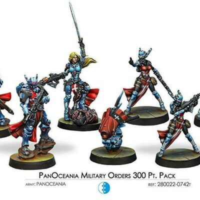 Infinity: PanOceania Military Order 300pt Pack