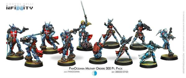 Infinity: PanOceania Military Order 300pt Pack