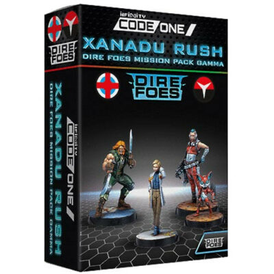 Infinity CodeOne: Dire Foes Mission Pack Gamma: Xanadu Rush