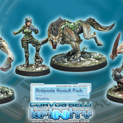 Ariadna: Antipode Assault Pack