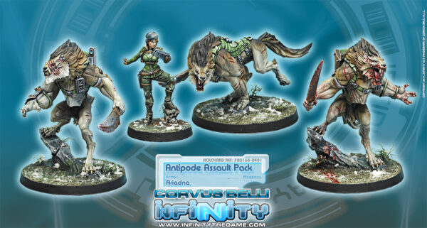 Ariadna: Antipode Assault Pack