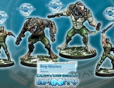 Ariadna: Dog-Warriors