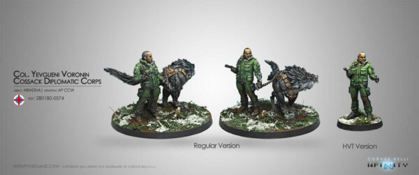 Ariadna: Col Yevgueni Voronin (HVT)