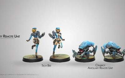 PanOceania: Tech Bee & Crabbot Ancillary Remote Unit