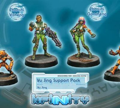 Yu Jing: Yu Jing Support Pack (4)