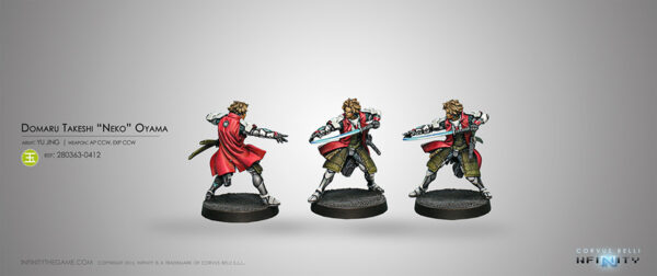 Yu Jing: Domaru Takeshi Neko Oyama (AP CCW, EXP CCW)