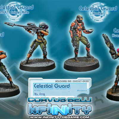 Yu Jing: Celestial Guard
