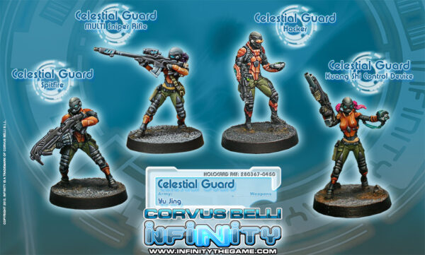 Yu Jing: Celestial Guard
