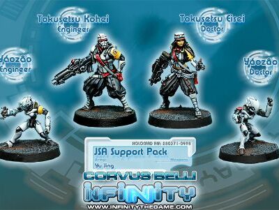 Yu Jing: JSA Support Pack