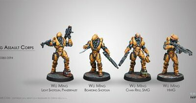 Yu Jing: Wú Míng Assault Corps