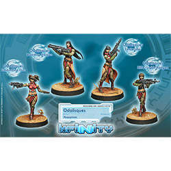 Haqqassin: Odalisques Box Set (4)