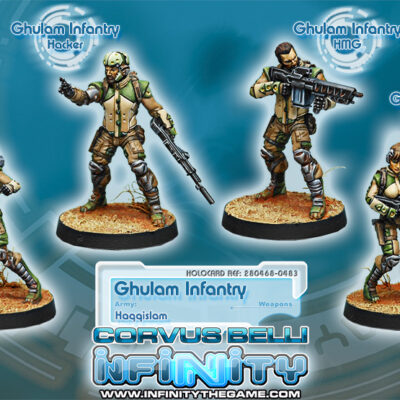 Haqqassin: Ghulam Infantry