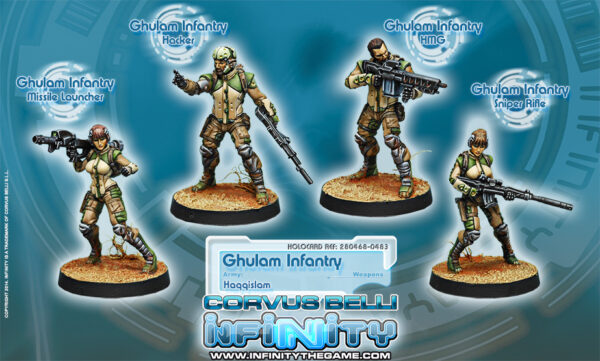 Haqqassin: Ghulam Infantry