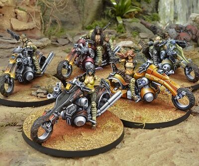 Haqqassin: The Nazarova Twins, Kum Enforcers