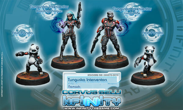 Nomads: Interventors  of Tunguska