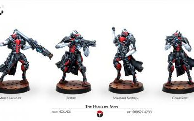 Nomads: The Hollow Men (4)