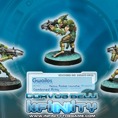 Combined Army: Gwailos (Heavy Rocket Launcher)