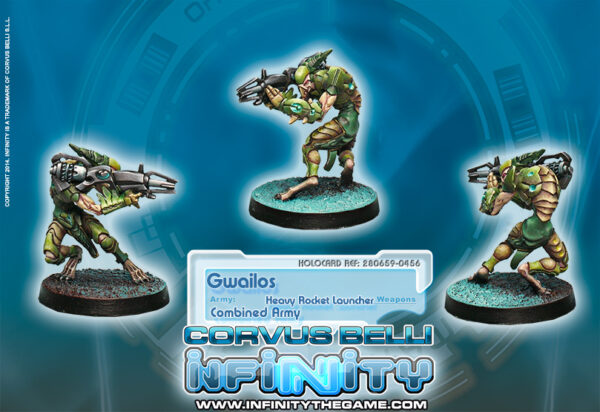 Combined Army: Gwailos (Heavy Rocket Launcher)