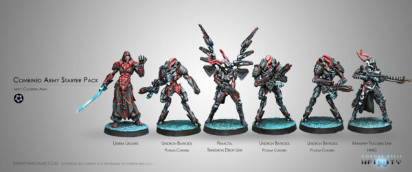 Combined Army: Stater Pack