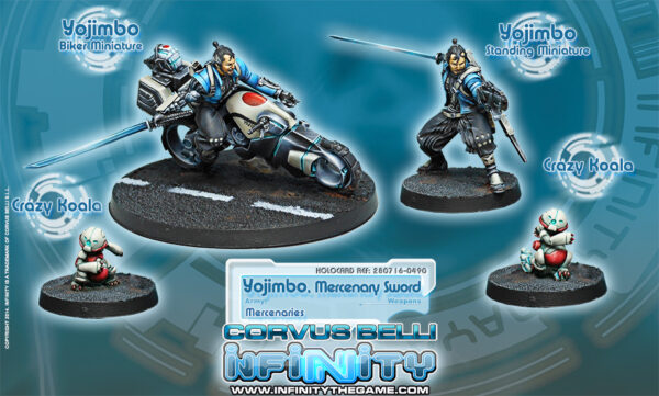 Mercenaries: Yojimbo, Mercenary Sword