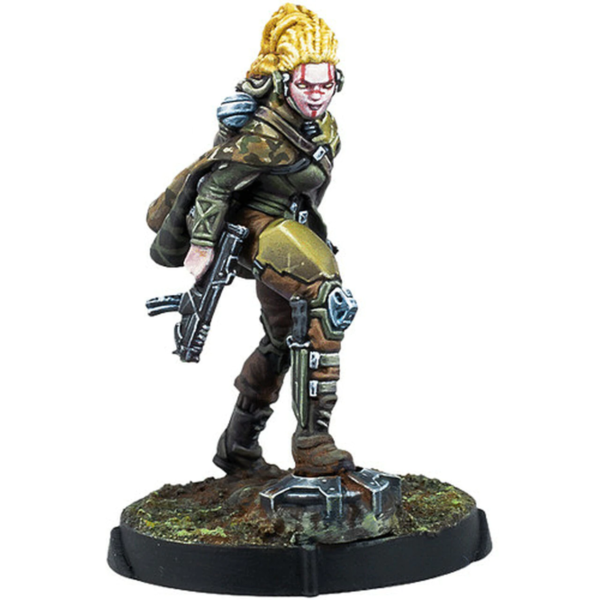 Mercenaries: Aida Swanson, Submondo Smuggler (Submachine gun)