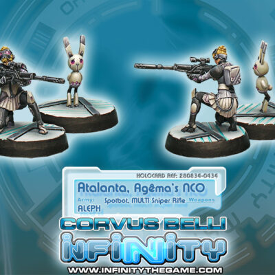 ALEPH: Atalanta, Agêma's NCO & Spotbot