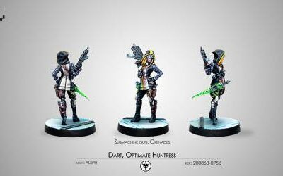 ALEPH: Dart, Optimate Huntress (SMG, GRENADES) (1)