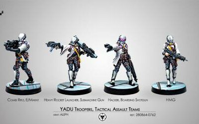 ALEPH: Yadu Troops (4)