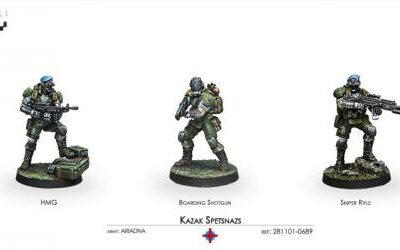 Ariadna: Kazak Spetsnazs (3)