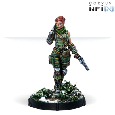 Ariadna: Intel Spec-Ops (Heavy Pistol, Sniper)